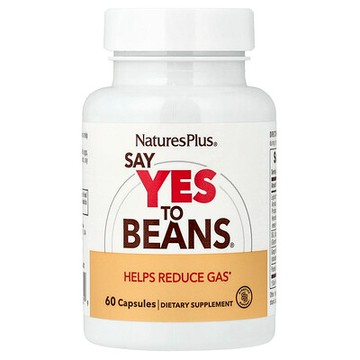 NaturesPlus, Say Yes To Beans®，60 粒膠囊