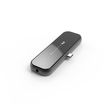 玻璃 6 in 1 USB-C Hub多功能隨身集線器