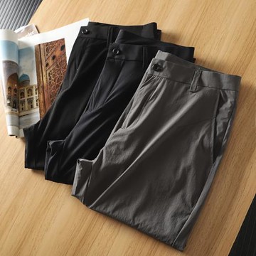 好貨輕便透氣四面彈力外貿長褲