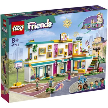 樂高LEGO Friends系列 - LT41731 心湖城國際學校