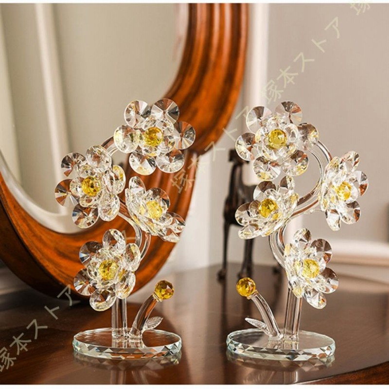 ピエール様☆廃盤品☆スワロフスキー クリスマスツリー 置物
