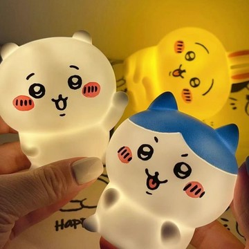 臺灣爆款✨可爱吉伊乌萨奇小八小夜灯发光送女生生日礼物创意氛围摆摊床卧室