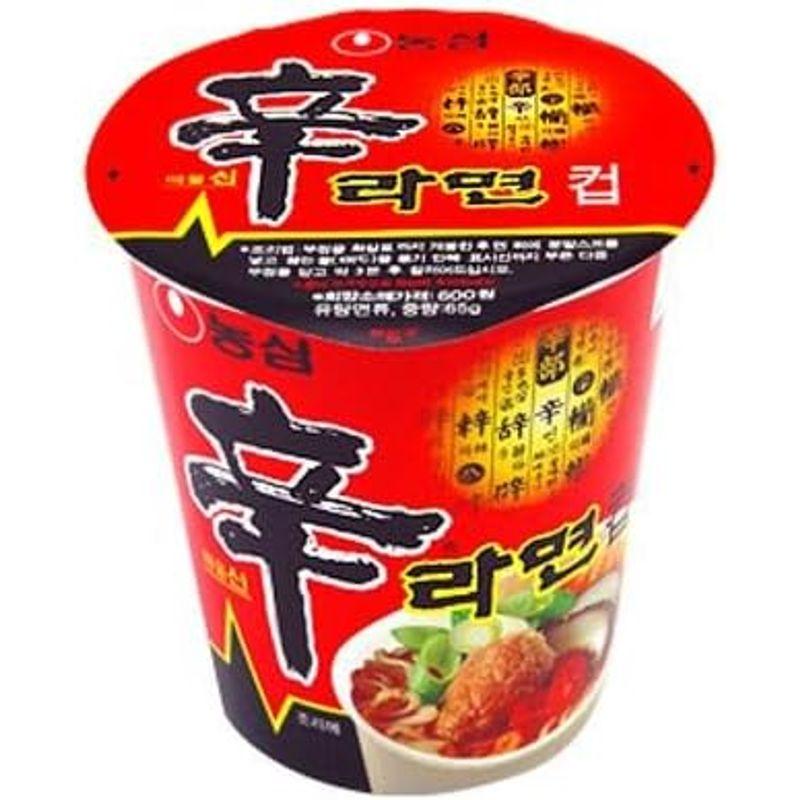 農心 カップ辛ラーメン (小) 65g×30個 1BOX