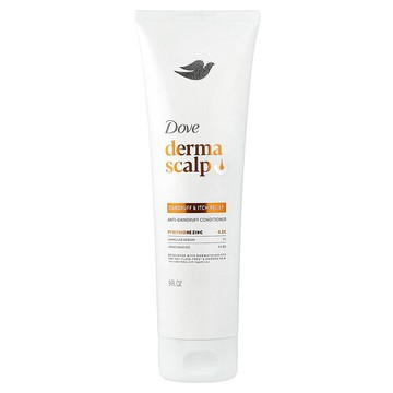 Dove, Derma 頭皮，去屑護髮素，9 液量盎司