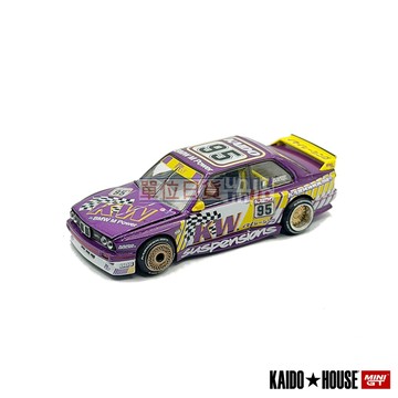 『 單位日貨 』  MINI GT Kaido House #194 BMW M3 E30 KW V1