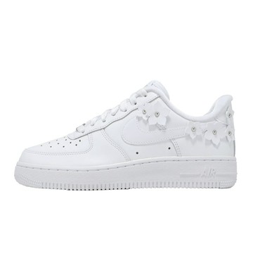 NIKE 休閒鞋 WMNS AIR FORCE 1 07 白 花卉 女 IR8637-100