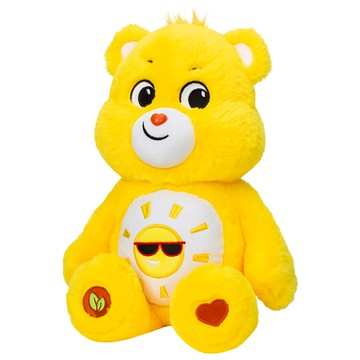 Care Bears 陽光熊 eco ver. 14吋 可愛柔軟玩偶  1個
