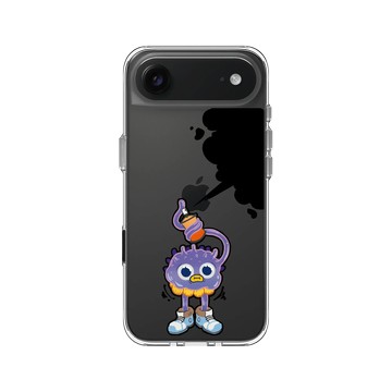 iPhone Air Clear Case（相機按鈕） 透明 - Graffiti / 街頭塗鴉 - 街頭兄弟