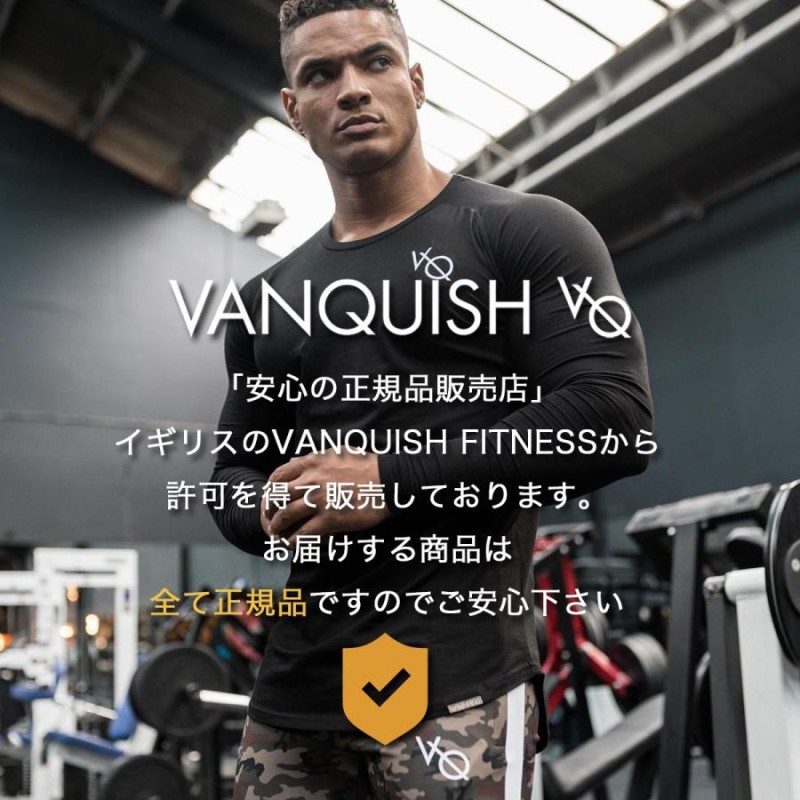 VANQUISH FITNESS 正規品 メンズ ヴァンキッシュ フィットネス Core