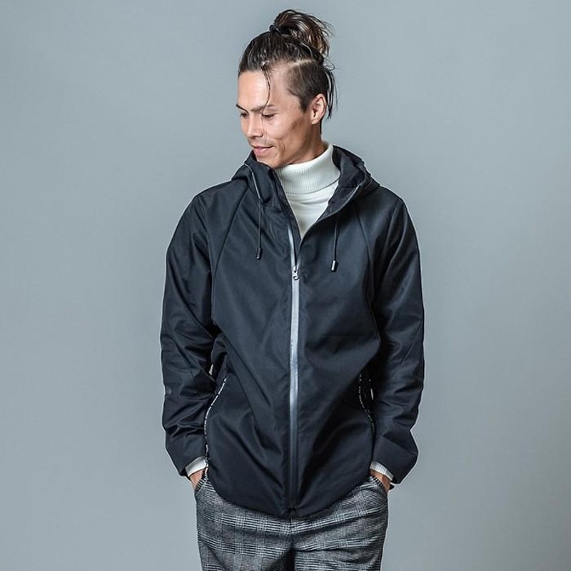 08sircus book マウンテンパーカー　黒　L kiminori 08sircus book マウンテンパーカー 黒 L kiminori 【公式通販】