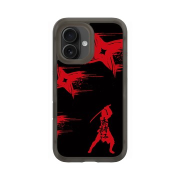 iPhone 16 AirX 本質黑 - Assassin's Creed - Assassin's Creed® Shadows - Naoe silhouette