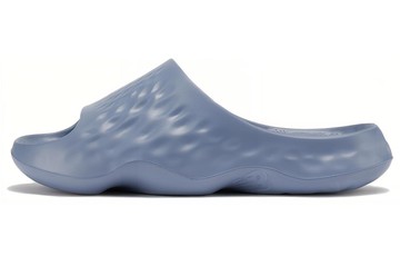 NEW BALANCE HUP COMFORT SLIDES BLUE GREY