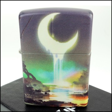 ☆福星屋☆【ZIPPO】美系~Moon Dream-月之夢圖案-540融合工法打火機NO.46259