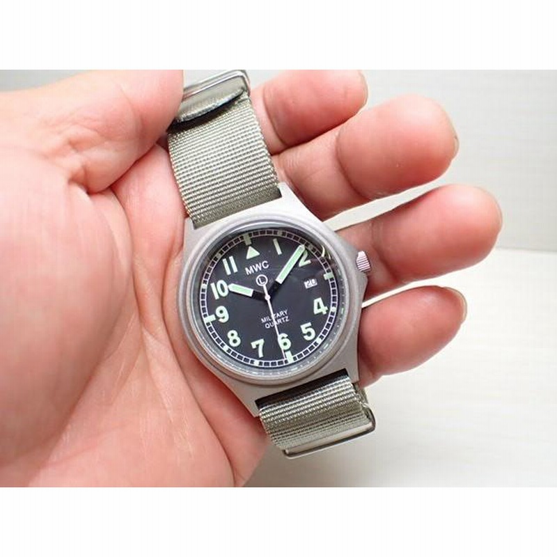 MWC ミリタリー ウォッチ カンパニー 38mm メンズ 腕時計 G10BH