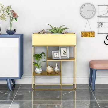 免運 附發票 超低價 工廠直銷 北歐鐵藝花架子臥室內陽臺客廳置物架落地式綠蘿花盆架多肉植物架 快速發貨