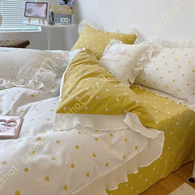 布団カバー 布団かばー ベットカバー ベッド用 白 ホワイト ハート柄 韓国 洋式 和式兼用 格子 ベージュ 防ダニ かわいいデザイン お姫様 大人可愛いカバー 通販 Lineポイント最大0 5 Get Lineショッピング