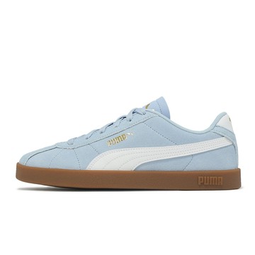 Puma 休閒鞋 Club II 男鞋 女鞋 藍 白 膠底 麂皮 復古 金標 運動鞋