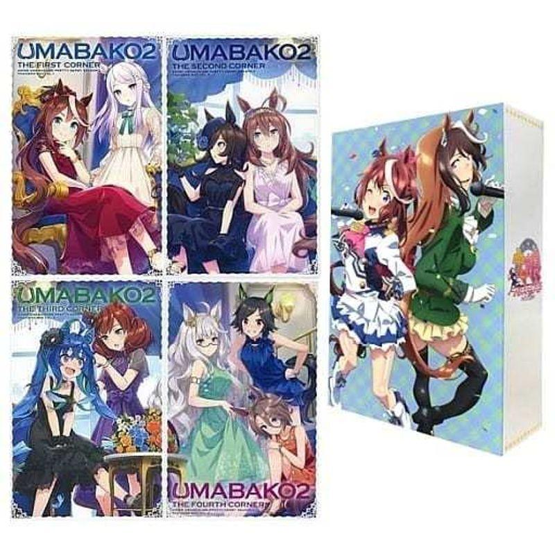 Blu-rayウマ箱2(アニメ「ウマ娘 プリティーダービー Season2」トレーナーズBOX) 全4巻セット 全巻収納BOX付 |  LINEショッピング