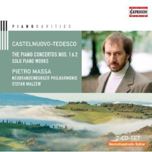 Castelnuovo-Tedesco Massa Malzew Piano Concertos Nos Solo Works