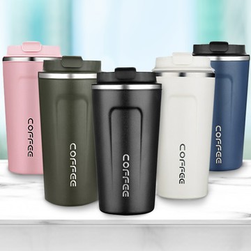 star candy 時尚保溫咖啡杯 咖啡隨行杯 不鏽鋼 咖啡保溫杯 不銹鋼保溫杯 保溫瓶