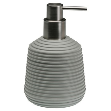 VERSA 橫紋洗手乳罐 350ml  1個  灰色