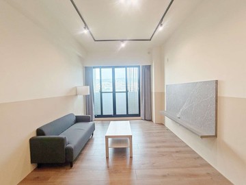 亞灣博樂全新兩房+平車視野戶｜台中市大肚區仁德路