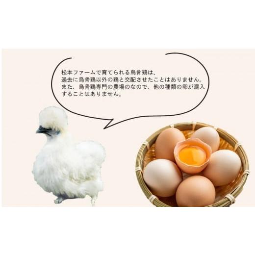 ふるさと納税 香川県 さぬき市 卵 たまご 烏骨鶏 うこっけいの卵 うこっけい 40個 セット