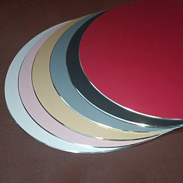 雙面鋁制鼠標墊鋁合金金屬鼠標墊廣告禮品鼠標墊