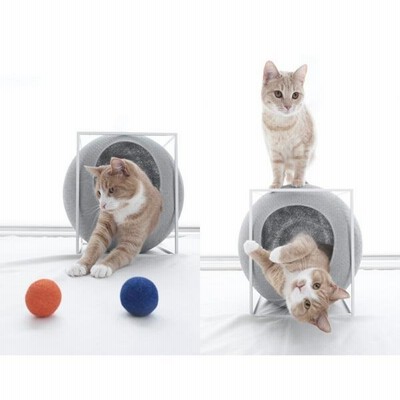 meyou paris キャットハウス グレー（MEYOU】THE BED ザ ベッド