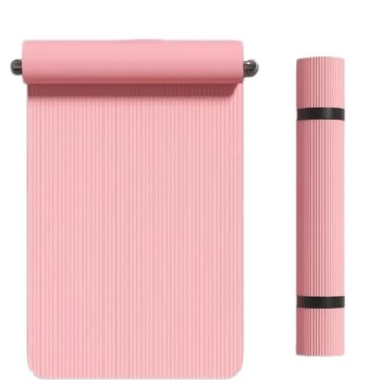 瑜珈墊 新款瑜伽墊女士健身家用 專業防滑減震加厚加寬靜音舞蹈地墊185*61cm