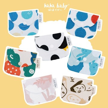 【hahababy】單扣零錢包