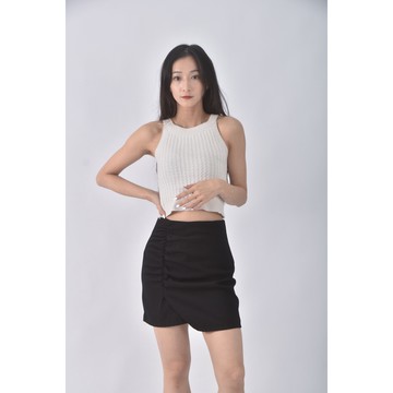 (S) air space lady西裝黑色短裙二手衣