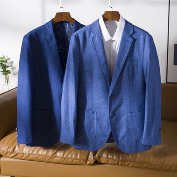 線下千元！商務休閑小西服秋季新款外套便服單西一線品牌剪標男裝
