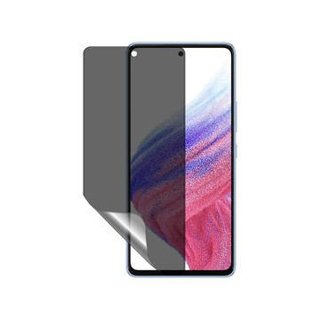 o-one 【防窺螢膜PRO】Samsung 三星 Galaxy A53 5G 磨砂螢幕保護貼 30度防窺+護眼 輕薄抗擊 划痕自動修復