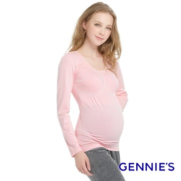 Gennies奇妮 發熱纖維一體成型衛生衣(GK86)