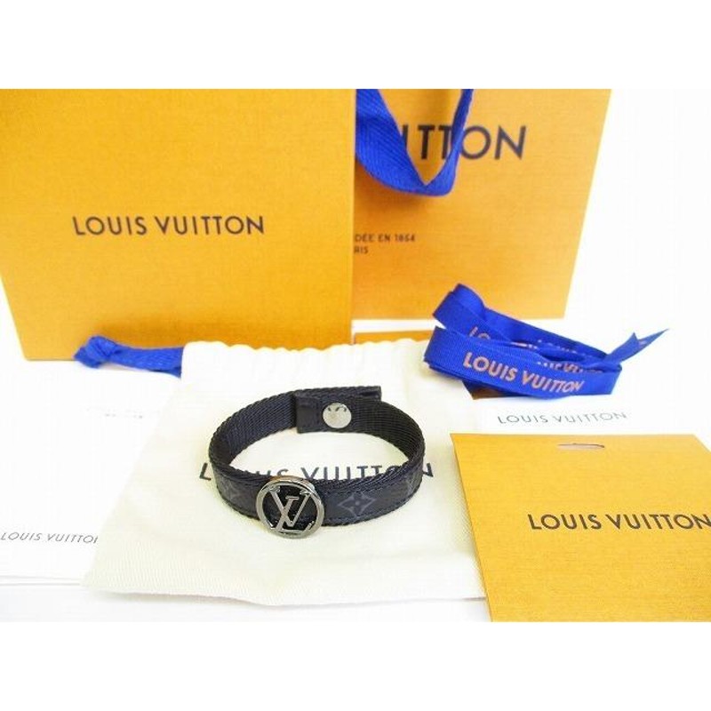 未使用品　ブレスレット　LVスリム ルイヴィトン louis vuittonシルバー