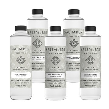 Salimbeni 薩林貝尼 擴香補充液 250ml-九款香調/室內香氛/居家擴香