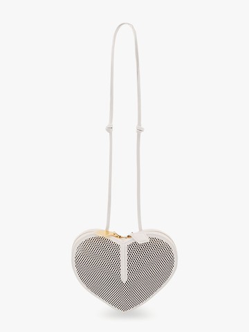 Le coeur shoulder bag in leather with fishnet motif - ALAIA - gender_Woman
