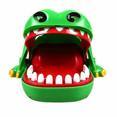 ZOMTOP 痛いワニ 危機一発 罠ランダム噛むワニ ワニワニパニック