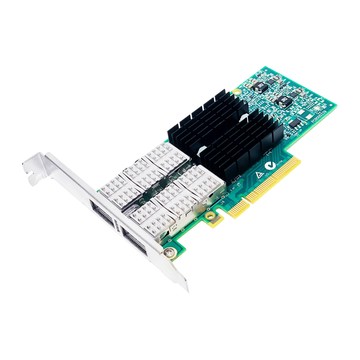 iStyle 40Gb 雙口光纖網路卡 SFP PCI-E CX354A 有線 網卡 高階商用 擴充卡 【一年保固】