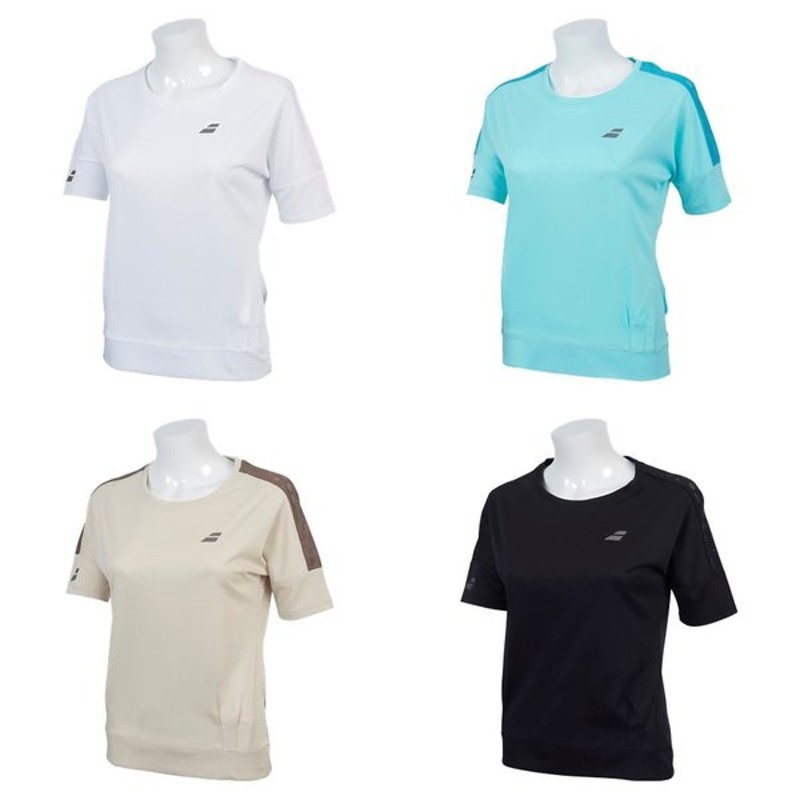 バボラ Babolat テニスウェア レディース ショートスリーブシャツ SHORT SLEEVE SHIRT BTWNJA00 2019SS  『即日出荷』 通販 LINEポイント最大0.5%GET | LINEショッピング