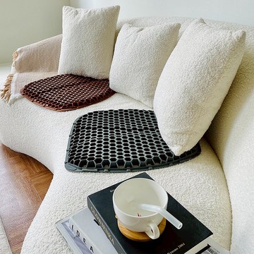 LSR減壓坐墊-加大款--(彈力支撐 透氣舒壓)