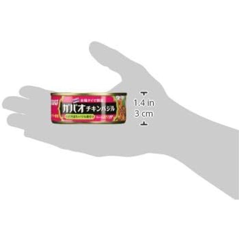 いなば食品 いなば ガパオチキンバジル 115g×24個