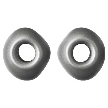 audio-technica 鐵三角 替換用耳塞 原廠保固 S  AT-ER500  S號 灰色  1組