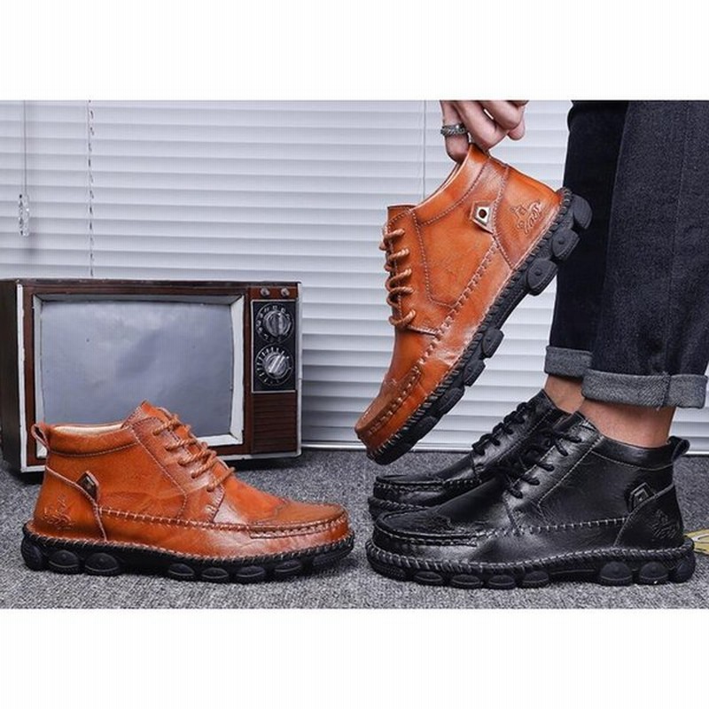 ブーツメンズ本革ワークシューズエンジニアマーチンカジュアル靴 通販 Lineポイント最大0 5 Get Lineショッピング
