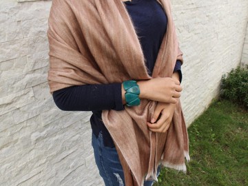 南美洲手作羊駝披肩-長毛款 2016(A/W)