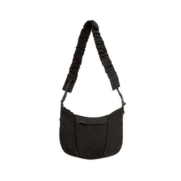 [ACS] F/CE. 肩背包 Textured Twill Pouch 黑 斜背 尼龍 FTT36261B0007BLA