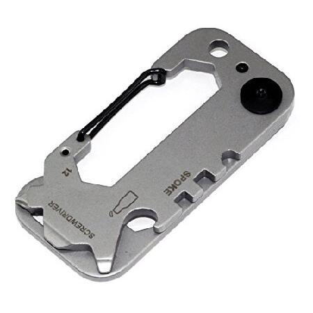 EDC stainless steel multi-function tool 並行輸入品