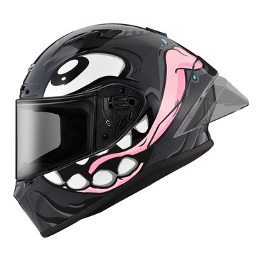 ZEUS 安全帽 ZS-826 BK12 黑灰銀 雙D扣 眼鏡溝 抗UV400 全可拆洗 全罩 安全帽《比帽王》