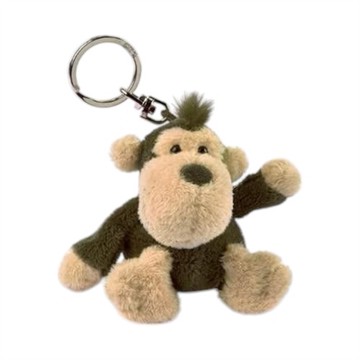 日本 NICI 吊飾鑰匙圈-猴子 10cm (JN1179)
